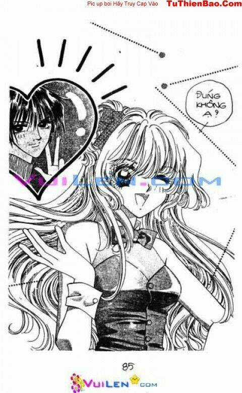 Đầu bếp dễ thương - Chapter 7 - Trang 85