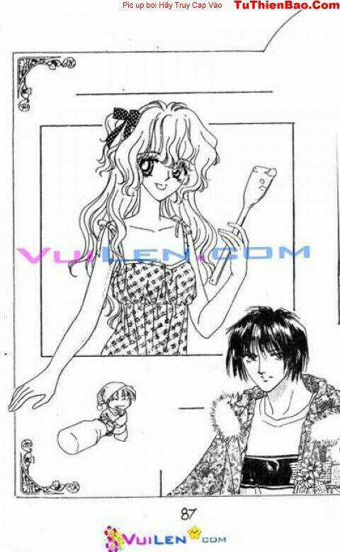 Đầu bếp dễ thương - Chapter 7 - Trang 87