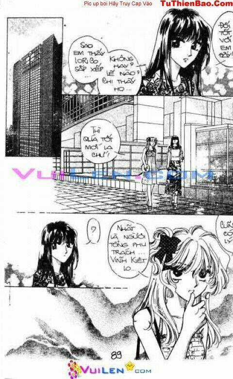 Đầu bếp dễ thương - Chapter 7 - Trang 89