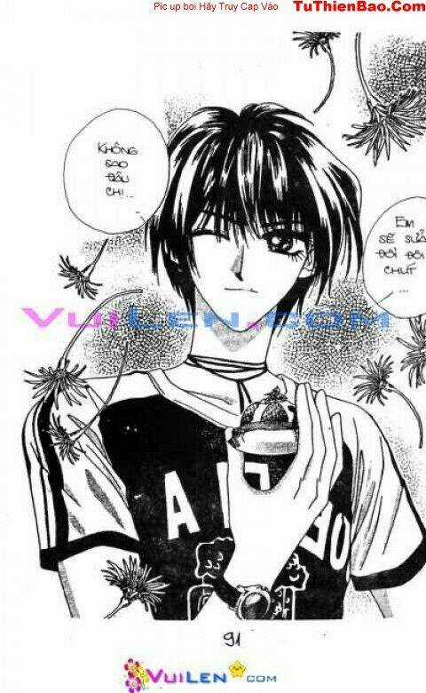 Đầu bếp dễ thương - Chapter 7 - Trang 91