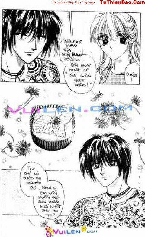 Đầu bếp dễ thương - Chapter 7 - Trang 92