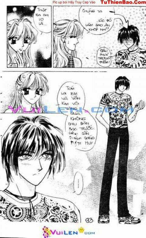 Đầu bếp dễ thương - Chapter 7 - Trang 93