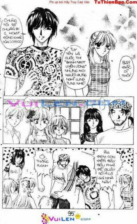 Đầu bếp dễ thương - Chapter 7 - Trang 95