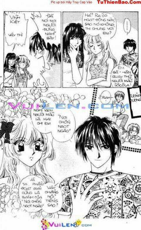 Đầu bếp dễ thương - Chapter 7 - Trang 97