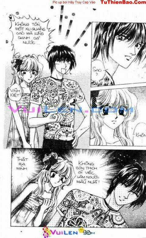 Đầu bếp dễ thương - Chapter 7 - Trang 98