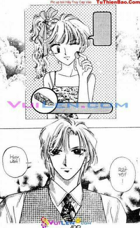 Đầu bếp dễ thương - Chapter 7 - Trang 100