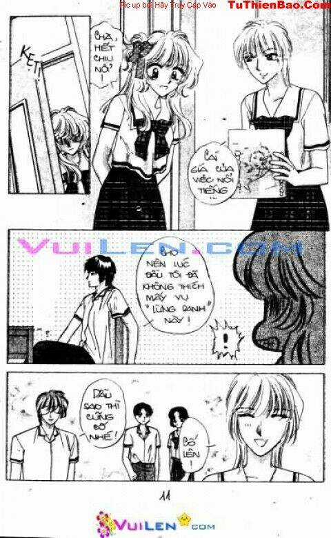 Đầu bếp dễ thương - Chapter 8 - Trang 11