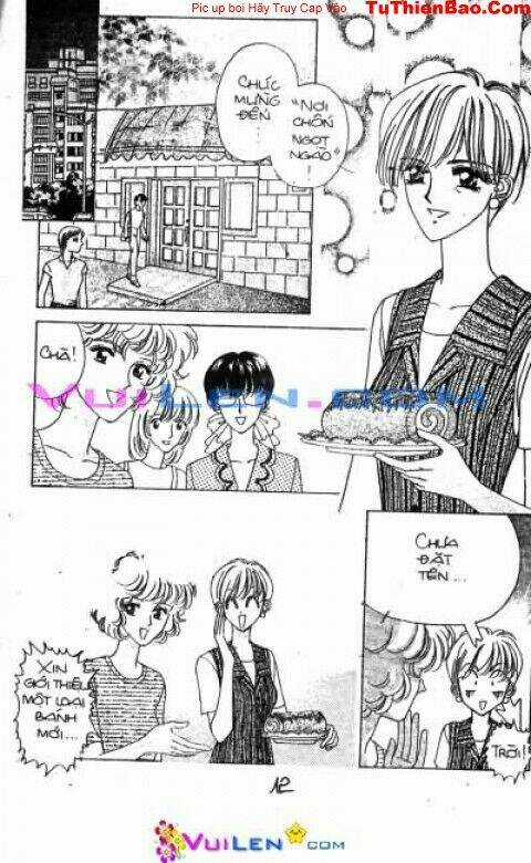 Đầu bếp dễ thương - Chapter 8 - Trang 12