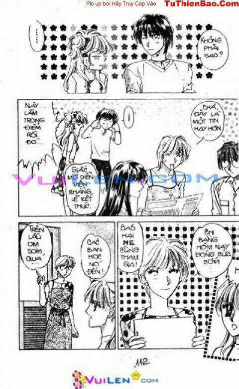 Đầu bếp dễ thương - Chapter 8 - Trang 112