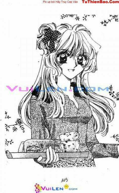 Đầu bếp dễ thương - Chapter 8 - Trang 113