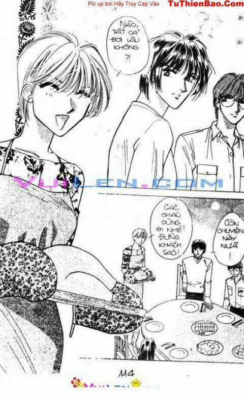 Đầu bếp dễ thương - Chapter 8 - Trang 114