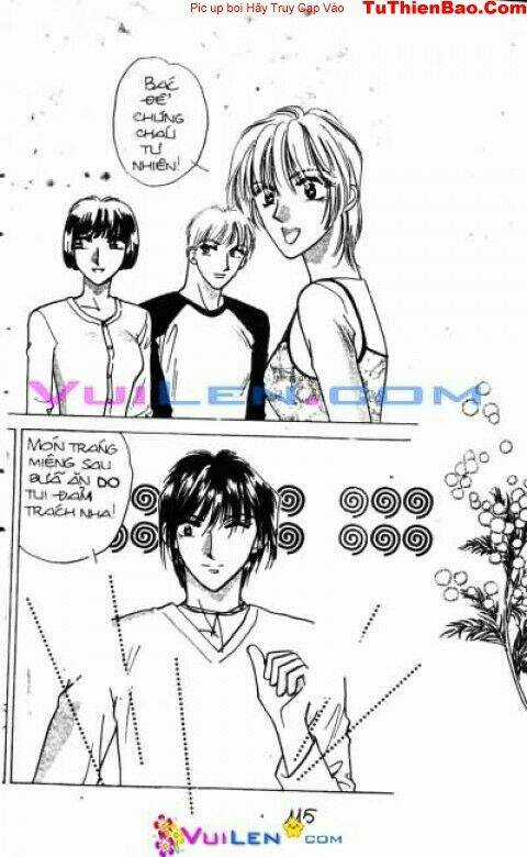 Đầu bếp dễ thương - Chapter 8 - Trang 115