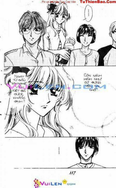 Đầu bếp dễ thương - Chapter 8 - Trang 117