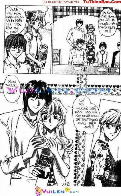 Đầu bếp dễ thương - Chapter 8 - Trang 118