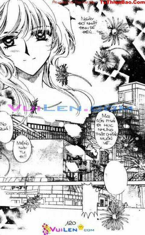 Đầu bếp dễ thương - Chapter 8 - Trang 120