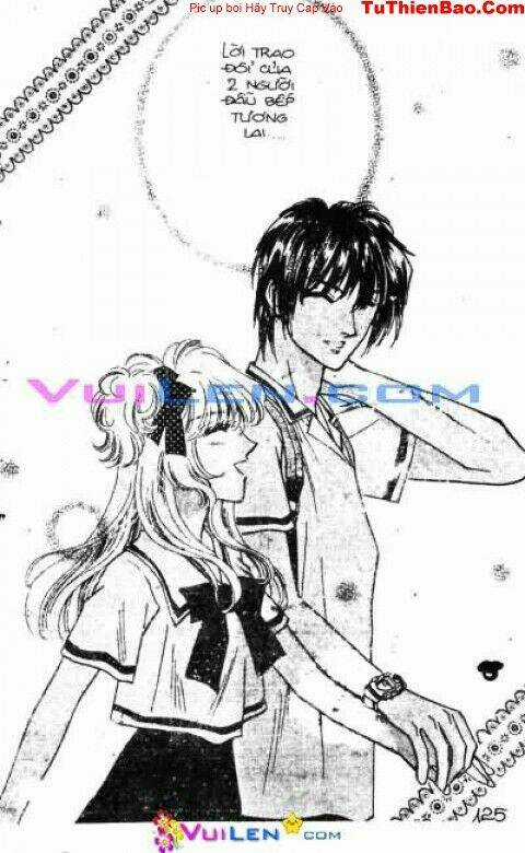 Đầu bếp dễ thương - Chapter 8 - Trang 125