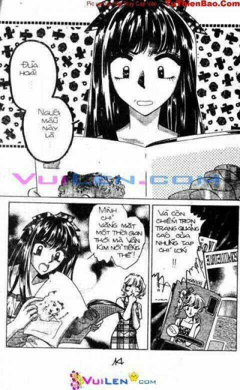 Đầu bếp dễ thương - Chapter 8 - Trang 14