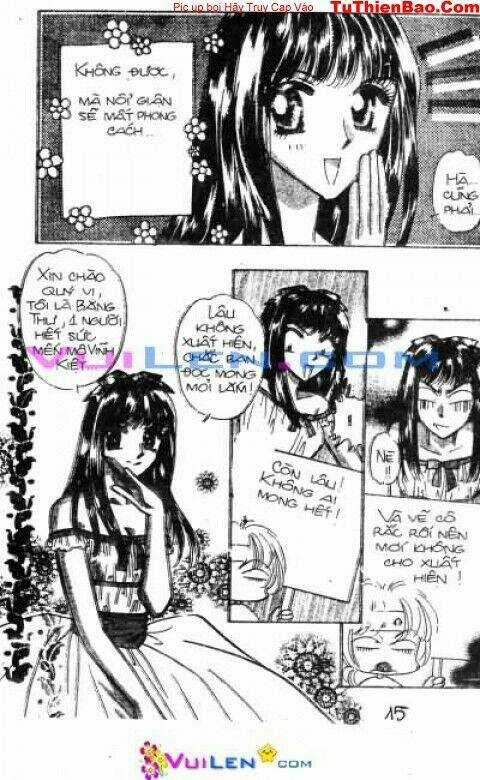 Đầu bếp dễ thương - Chapter 8 - Trang 15