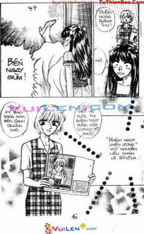 Đầu bếp dễ thương - Chapter 8 - Trang 16