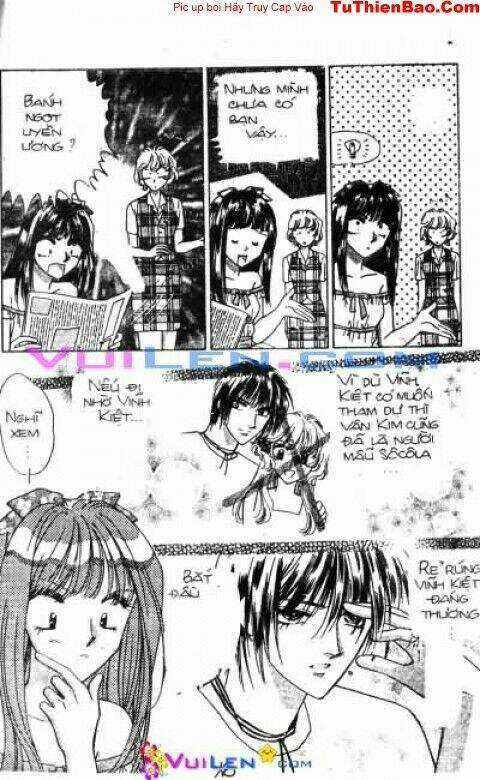 Đầu bếp dễ thương - Chapter 8 - Trang 18