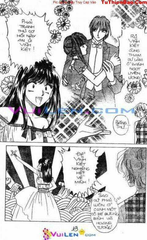 Đầu bếp dễ thương - Chapter 8 - Trang 19