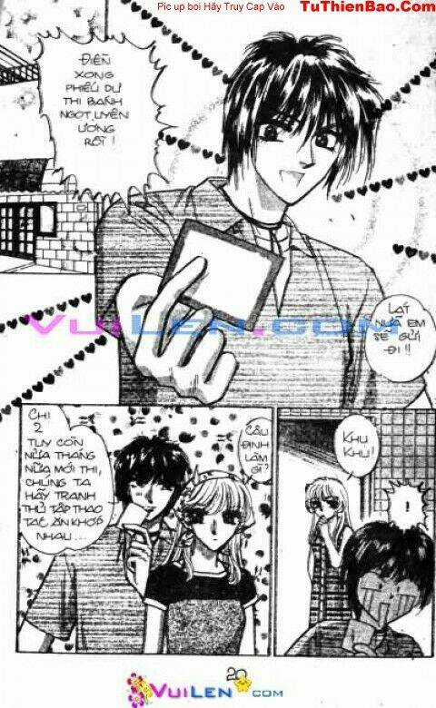 Đầu bếp dễ thương - Chapter 8 - Trang 20