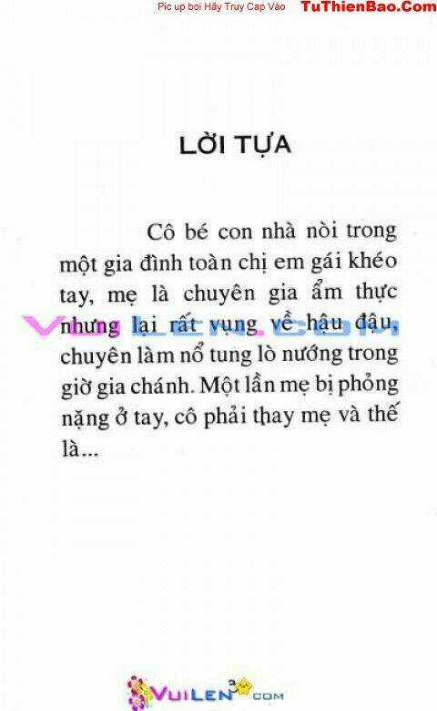 Đầu bếp dễ thương - Chapter 8 - Trang 3