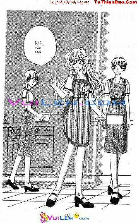Đầu bếp dễ thương - Chapter 8 - Trang 21