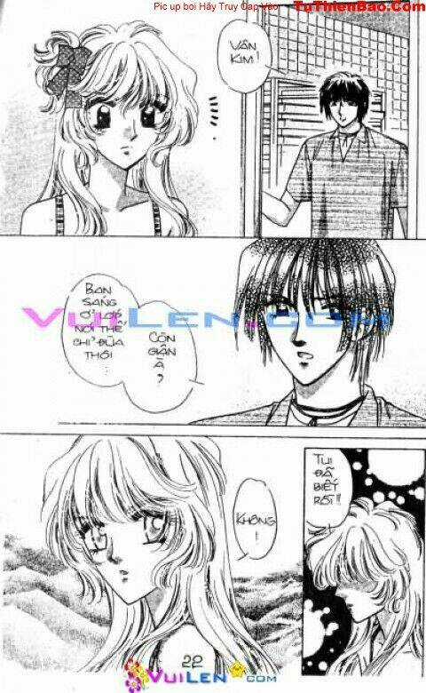 Đầu bếp dễ thương - Chapter 8 - Trang 22