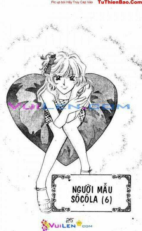 Đầu bếp dễ thương - Chapter 8 - Trang 25