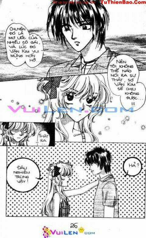 Đầu bếp dễ thương - Chapter 8 - Trang 26