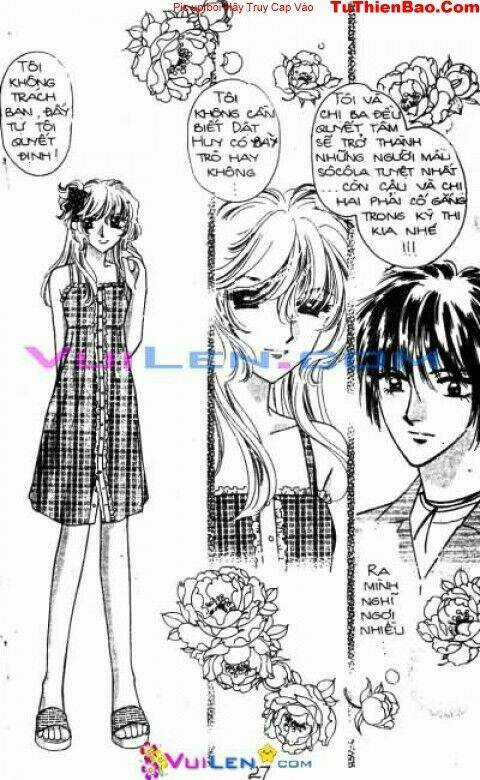 Đầu bếp dễ thương - Chapter 8 - Trang 27