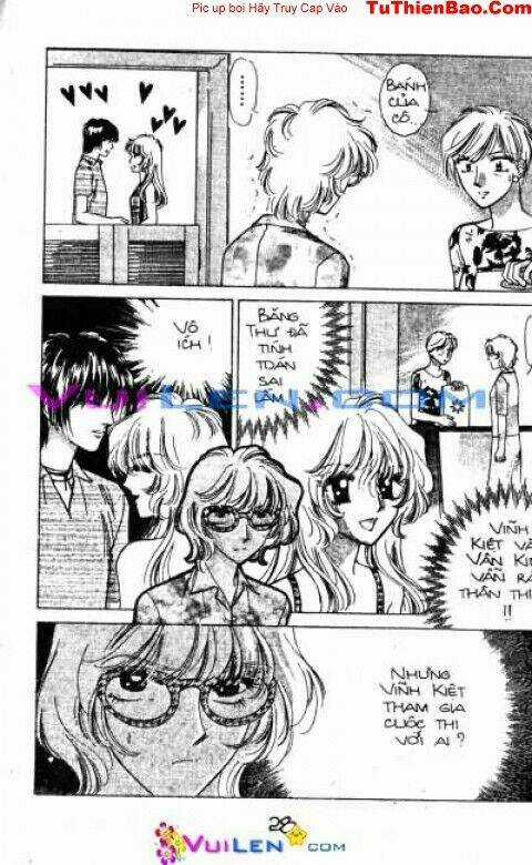Đầu bếp dễ thương - Chapter 8 - Trang 28
