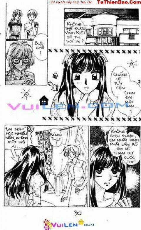 Đầu bếp dễ thương - Chapter 8 - Trang 30