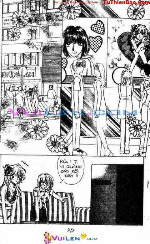 Đầu bếp dễ thương - Chapter 8 - Trang 32