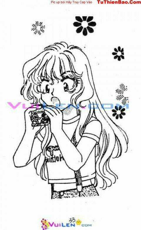 Đầu bếp dễ thương - Chapter 8 - Trang 33