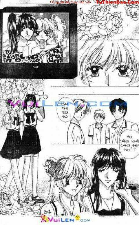 Đầu bếp dễ thương - Chapter 8 - Trang 34