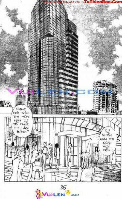 Đầu bếp dễ thương - Chapter 8 - Trang 36