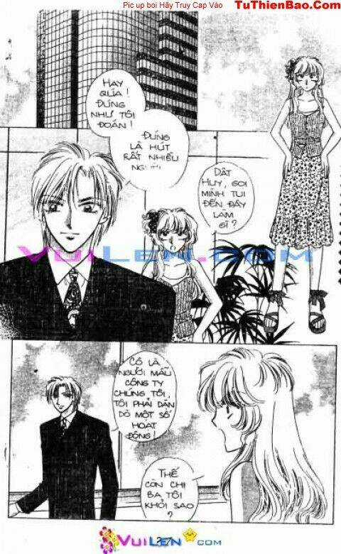 Đầu bếp dễ thương - Chapter 8 - Trang 37