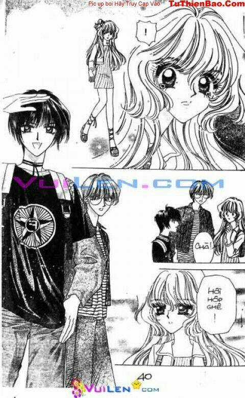 Đầu bếp dễ thương - Chapter 8 - Trang 40