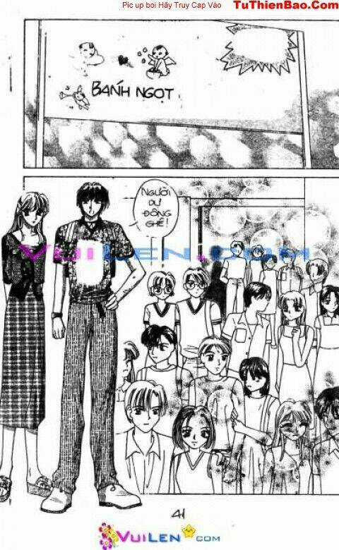 Đầu bếp dễ thương - Chapter 8 - Trang 41