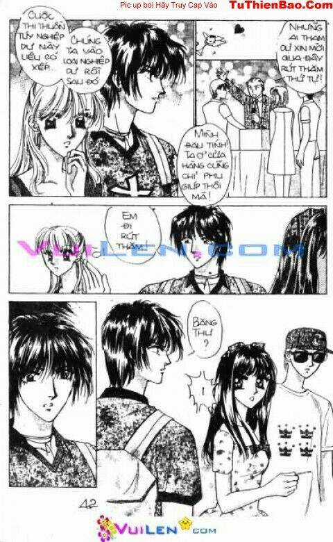 Đầu bếp dễ thương - Chapter 8 - Trang 42