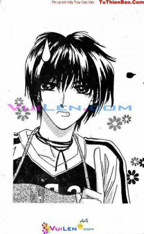 Đầu bếp dễ thương - Chapter 8 - Trang 44