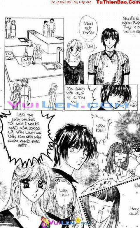 Đầu bếp dễ thương - Chapter 8 - Trang 45