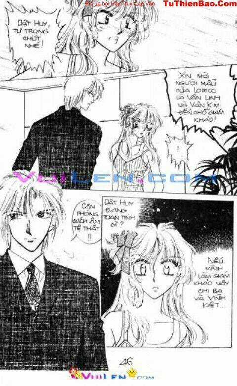 Đầu bếp dễ thương - Chapter 8 - Trang 46