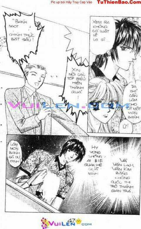 Đầu bếp dễ thương - Chapter 8 - Trang 47