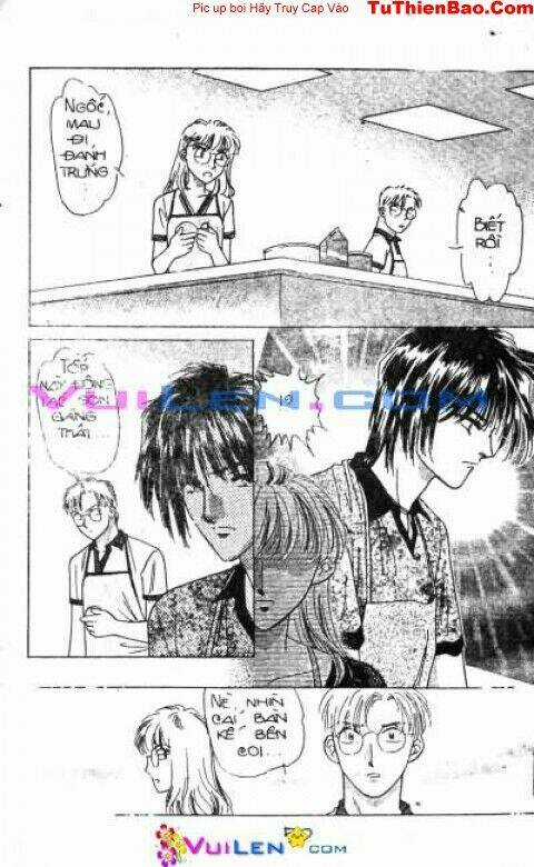 Đầu bếp dễ thương - Chapter 8 - Trang 50