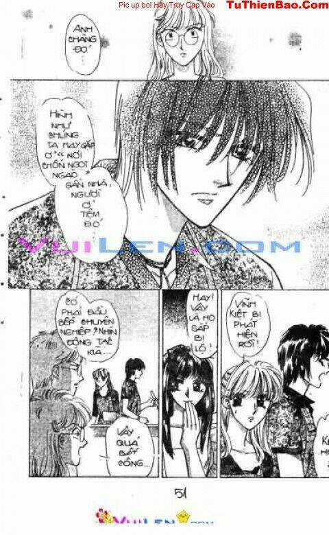 Đầu bếp dễ thương - Chapter 8 - Trang 51