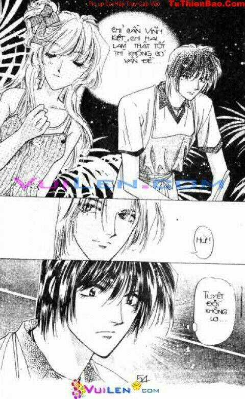 Đầu bếp dễ thương - Chapter 8 - Trang 54