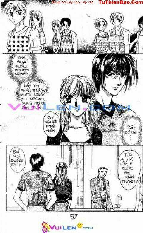 Đầu bếp dễ thương - Chapter 8 - Trang 57